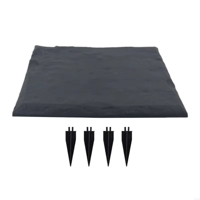 Easy Install Garden Walkway Paving Tile Realistic Stone Effect for Landscaping