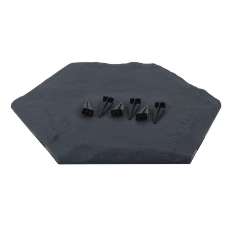 Easy Install Garden Walkway Paving Tile Realistic Stone Effect for Landscaping