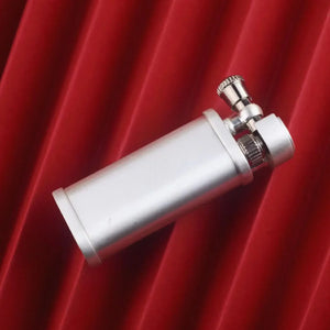 Creative Vintage Flint Kerosene Lighter Retro Metal Grinding Wheel Gasoline Cigarette Lighter Trenches Interesting Gadgets