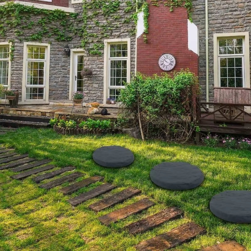 Easy Install Garden Walkway Paving Tile Realistic Stone Effect for Landscaping