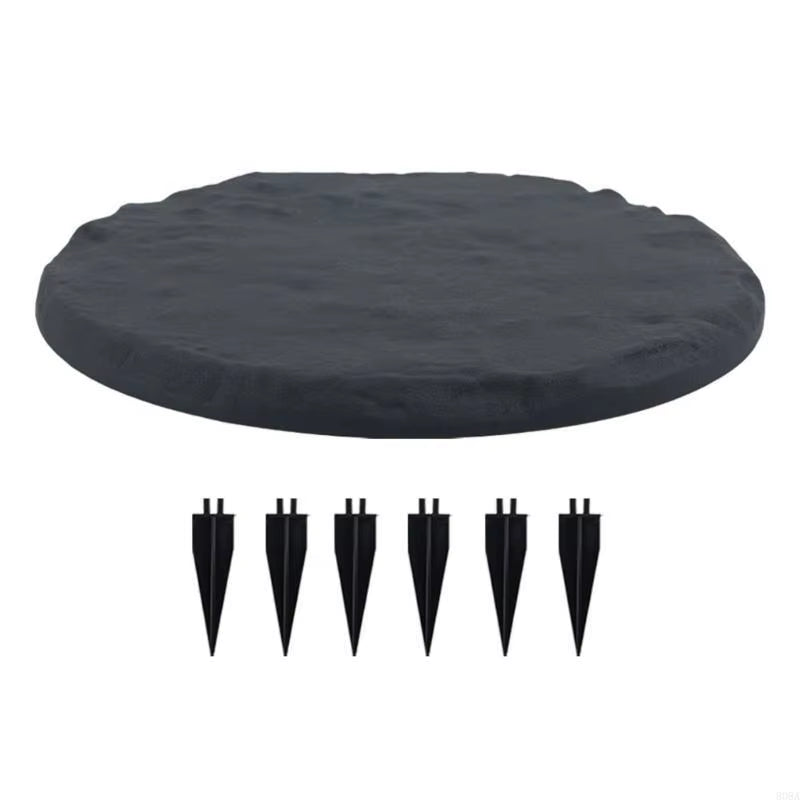 Easy Install Garden Walkway Paving Tile Realistic Stone Effect for Landscaping